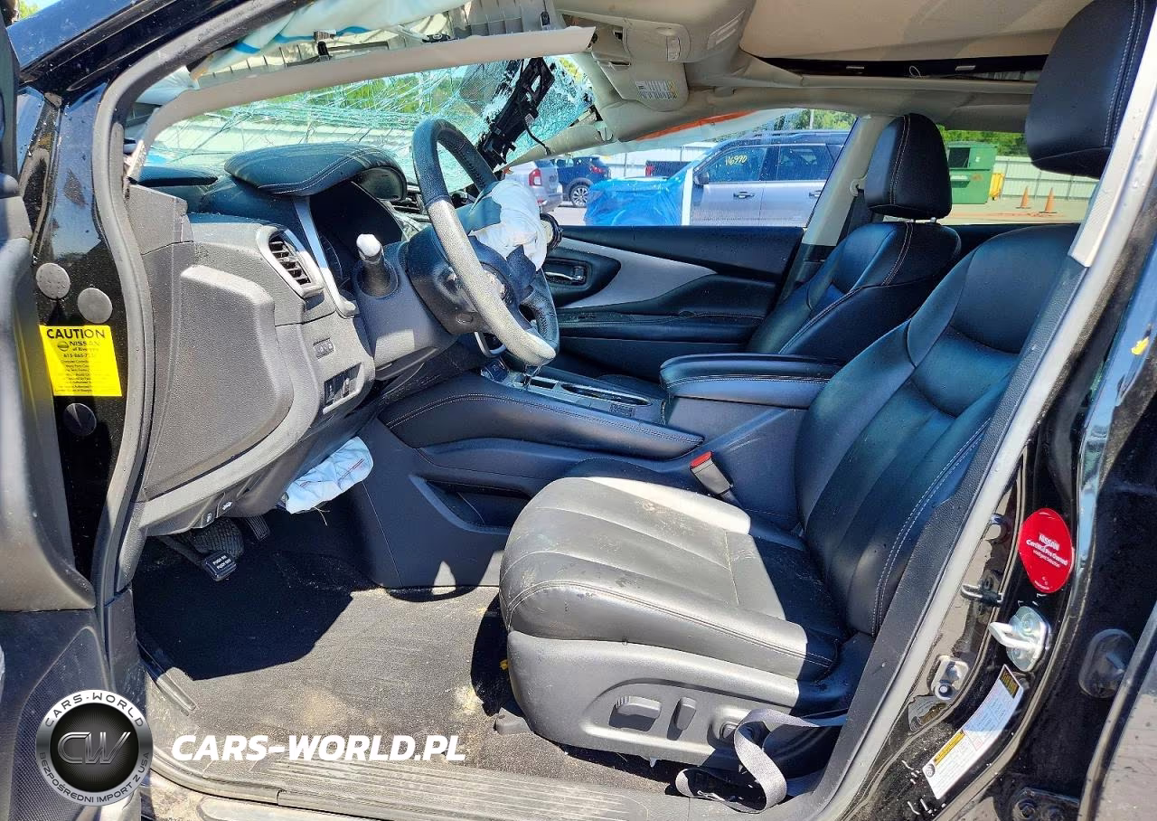 2021 Nissan Murano Sv VIN:5N1AZ2BJXMC122795 - 7
