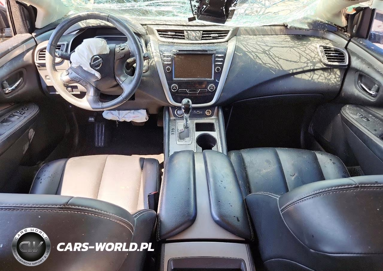 2021 Nissan Murano Sv VIN:5N1AZ2BJXMC122795 - 8