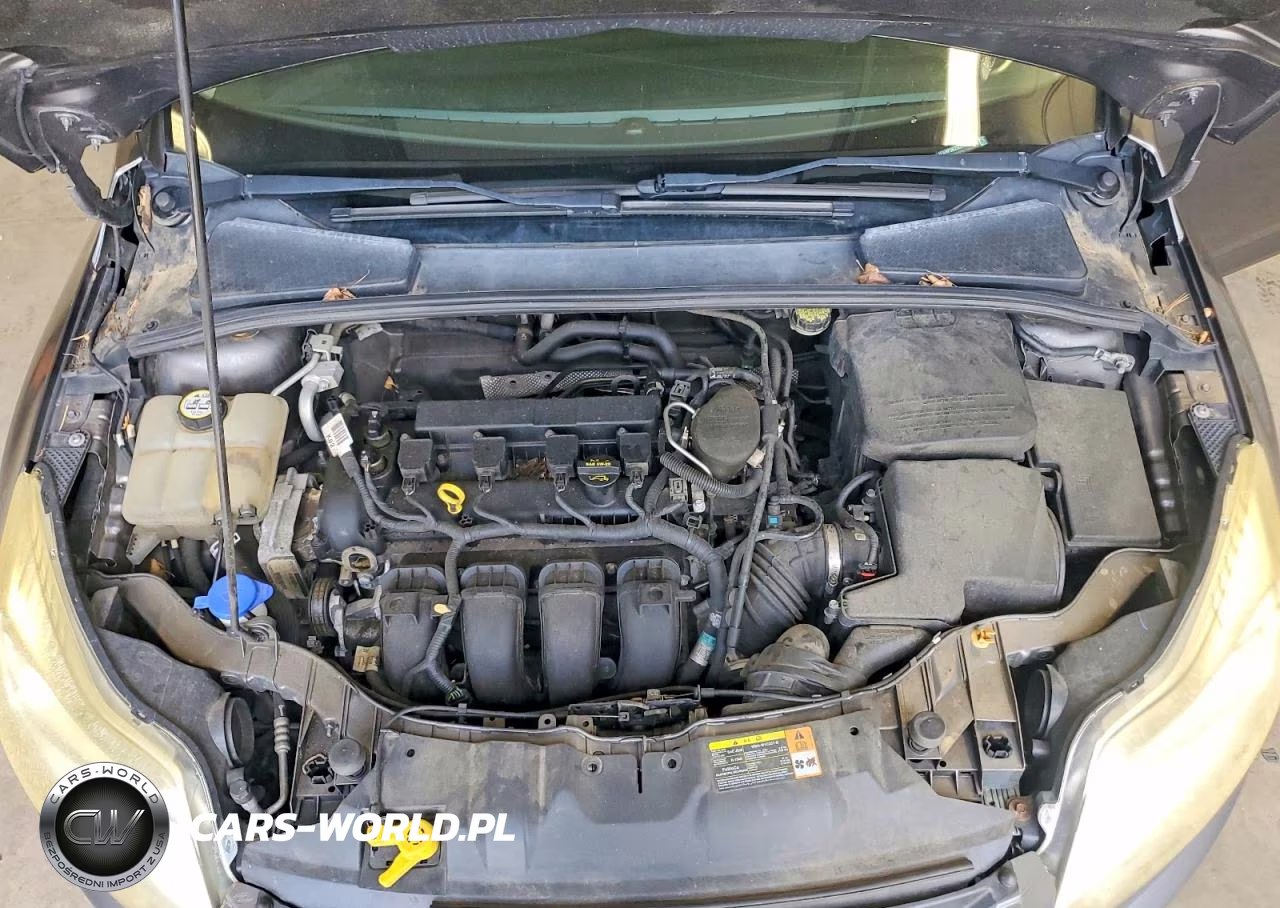 2012 Ford Focus Se VIN:1FAHP3K25CL453442 - 11