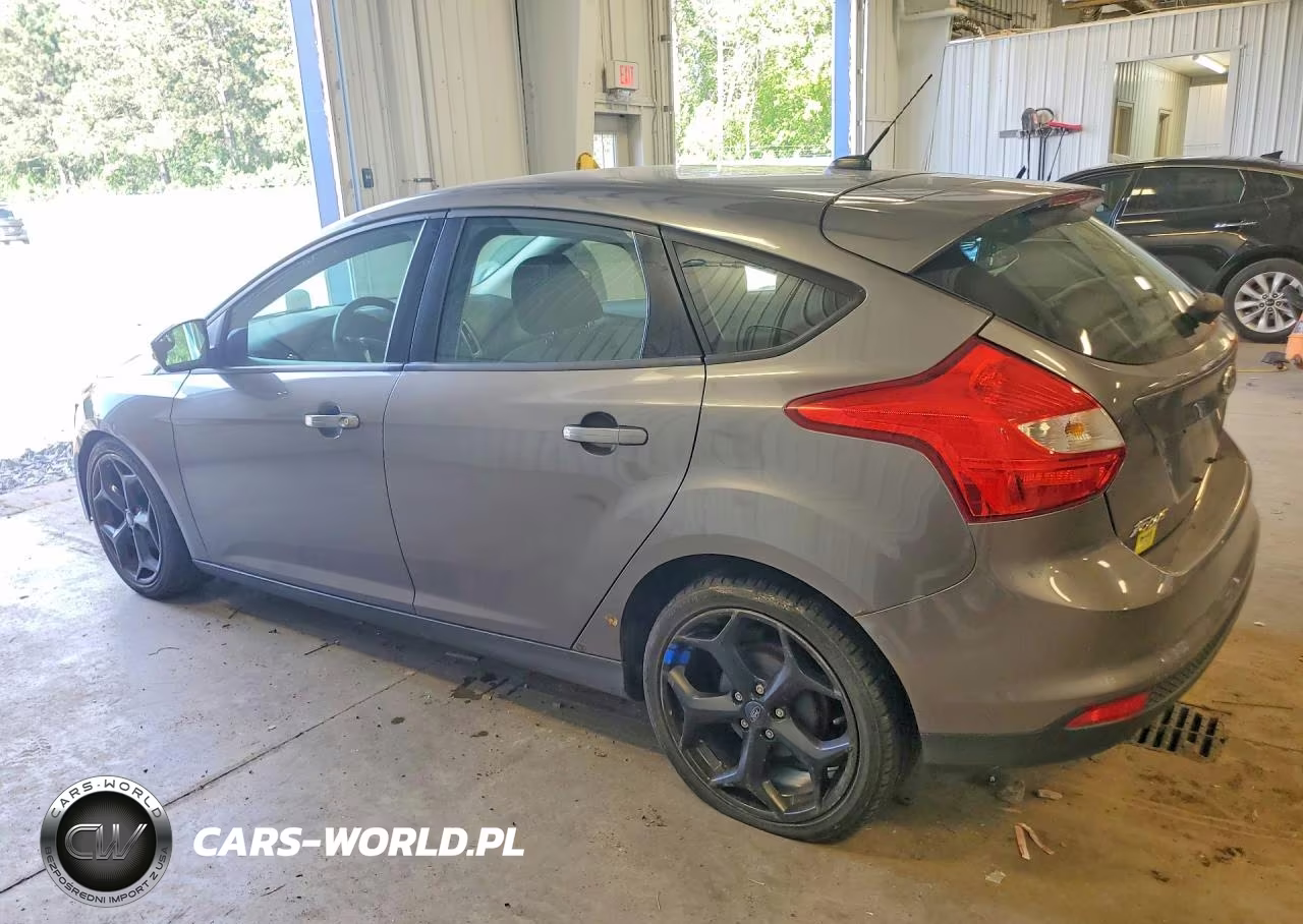 2012 Ford Focus Se VIN:1FAHP3K25CL453442 - 2