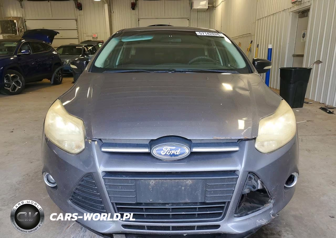 2012 Ford Focus Se VIN:1FAHP3K25CL453442 - 5