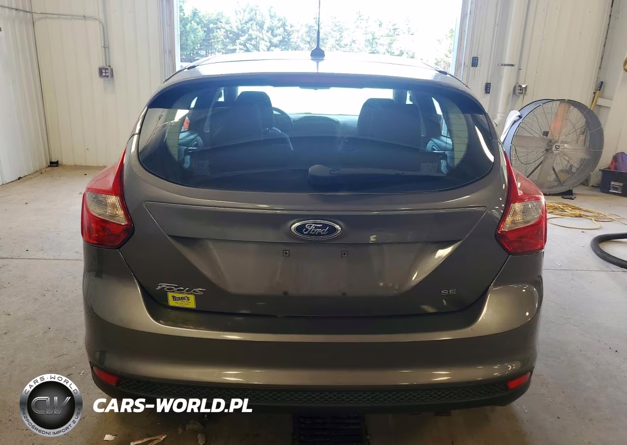 2012 Ford Focus Se VIN:1FAHP3K25CL453442 - 6