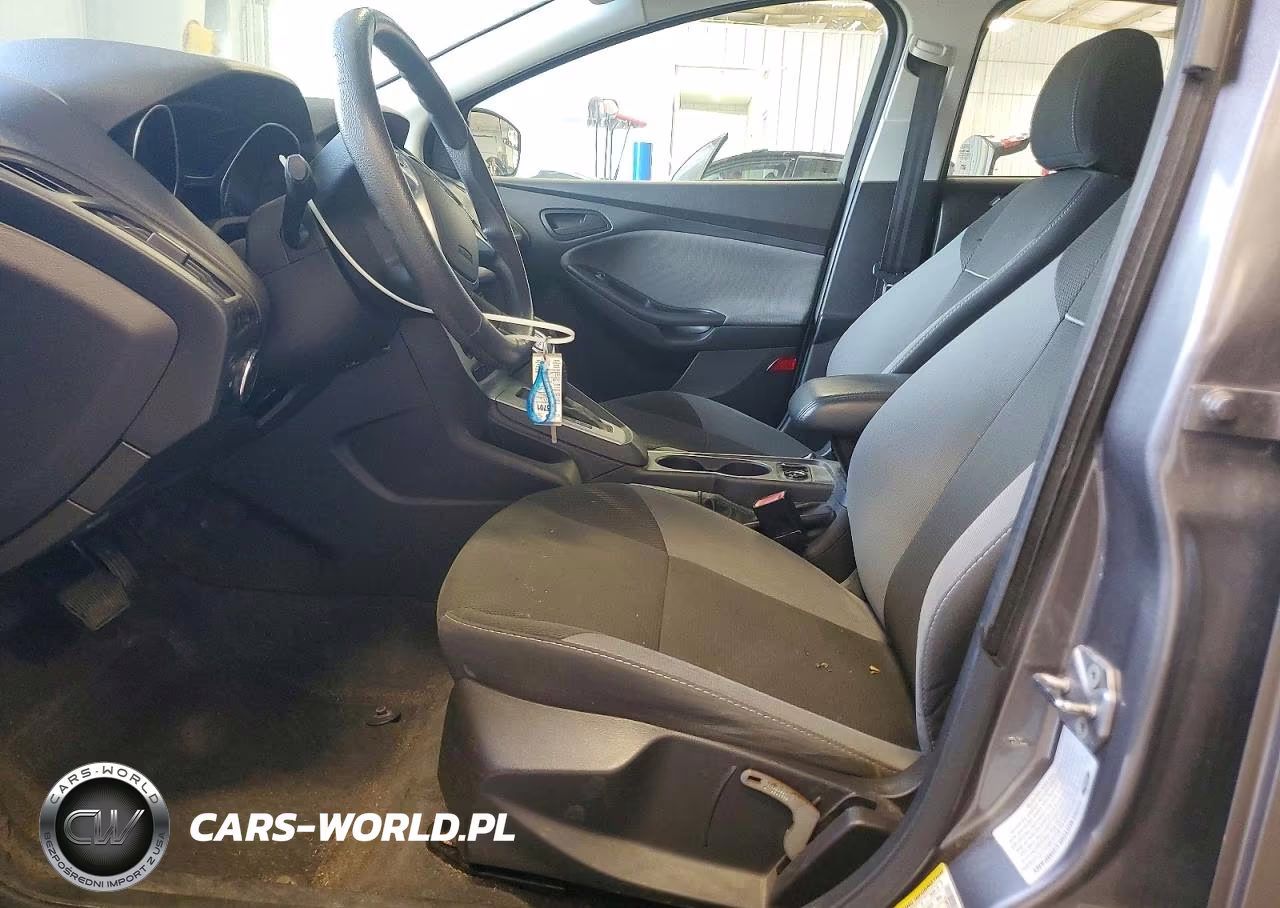 2012 Ford Focus Se VIN:1FAHP3K25CL453442 - 7