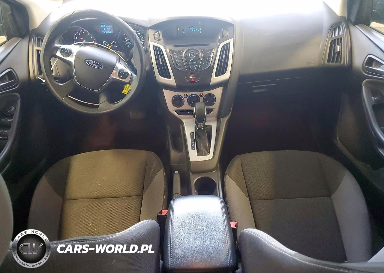 2012 Ford Focus Se VIN:1FAHP3K25CL453442 - 8