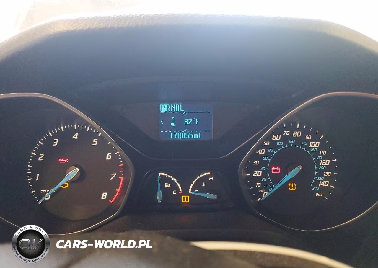 2012 Ford Focus Se VIN:1FAHP3K25CL453442 - 9