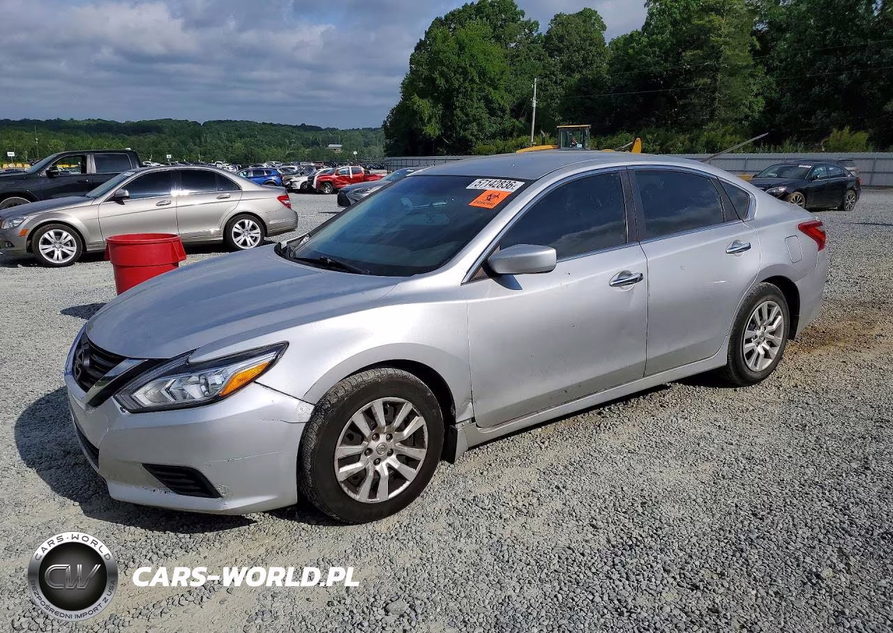 2017 Nissan Altima 2.5 S – zdjęcie 1 z 12
