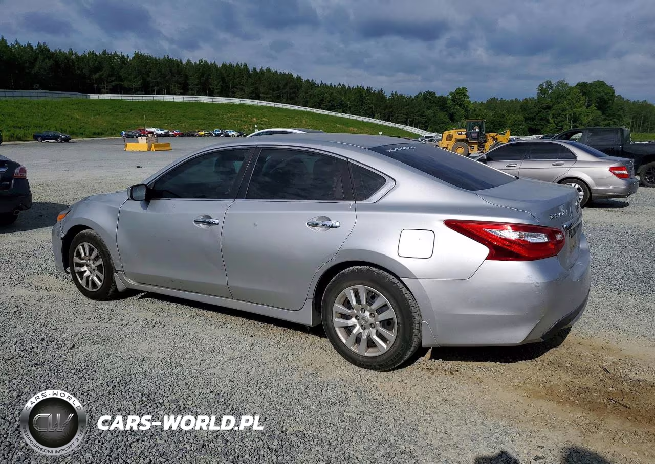 2017 Nissan Altima 2.5 S VIN:1N4AL3AP3HC229474 - 2