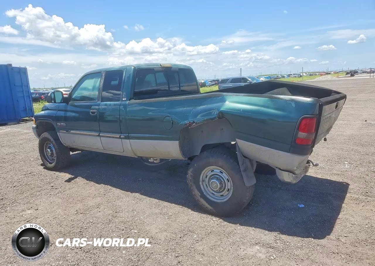 1999 Dodge Ram 2500 VIN:1B7KF2363XJ639531 - 2
