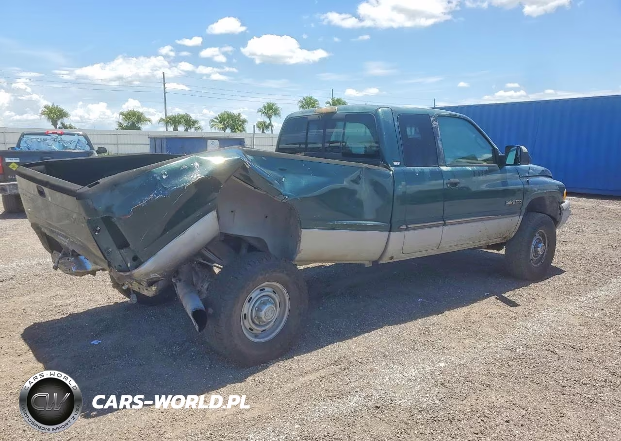 1999 Dodge Ram 2500 VIN:1B7KF2363XJ639531 - 3