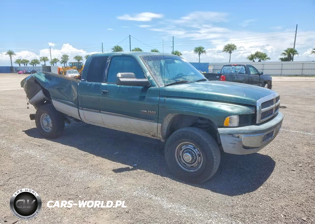 1999 Dodge Ram 2500 VIN:1B7KF2363XJ639531 - 4