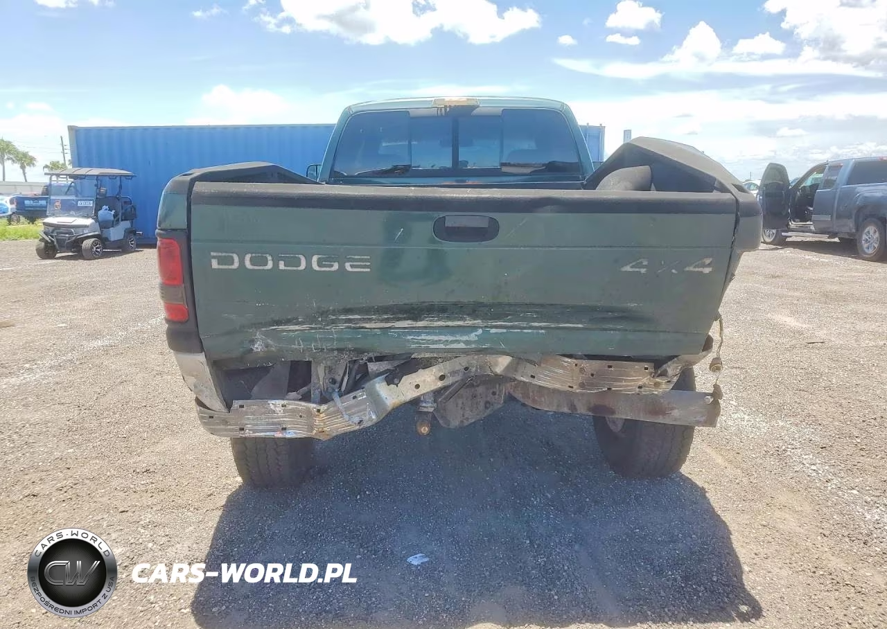 1999 Dodge Ram 2500 VIN:1B7KF2363XJ639531 - 6