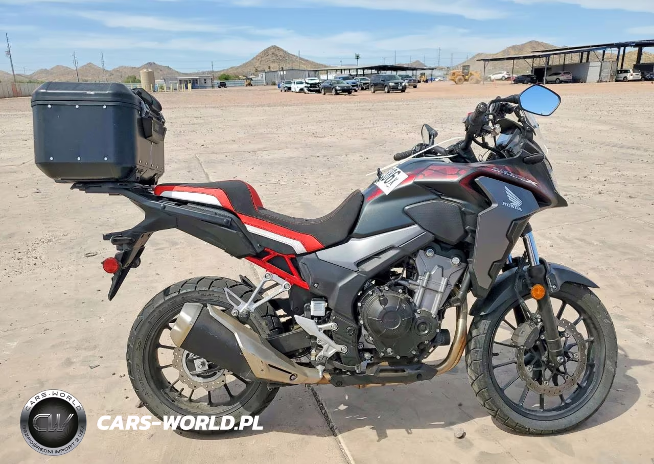 2021 Honda Cb500 Xa