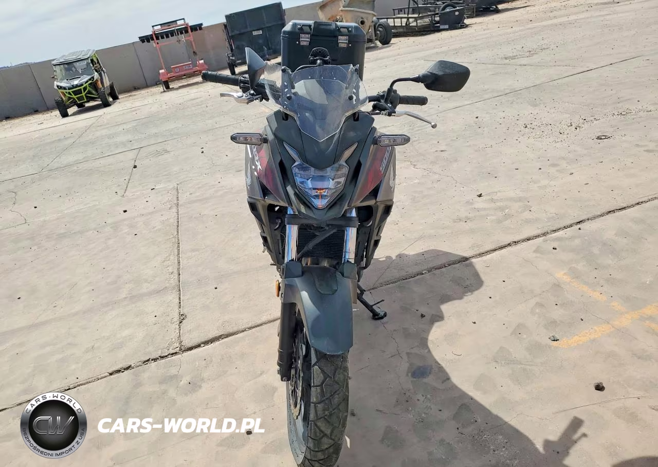 2021 Honda Cb500 Xa VIN:MLHPC6459M5200640 - 2