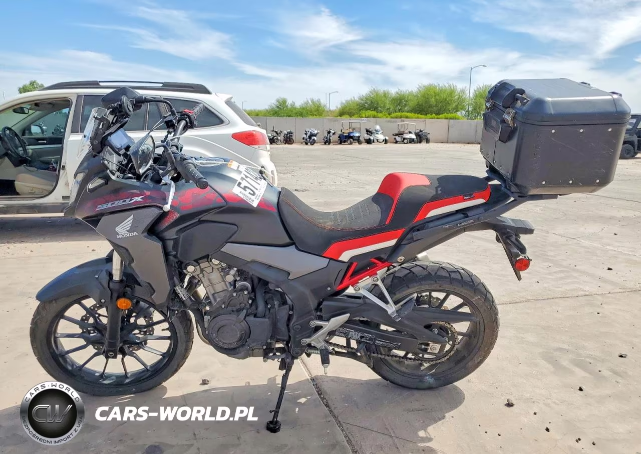 2021 Honda Cb500 Xa VIN:MLHPC6459M5200640 - 3