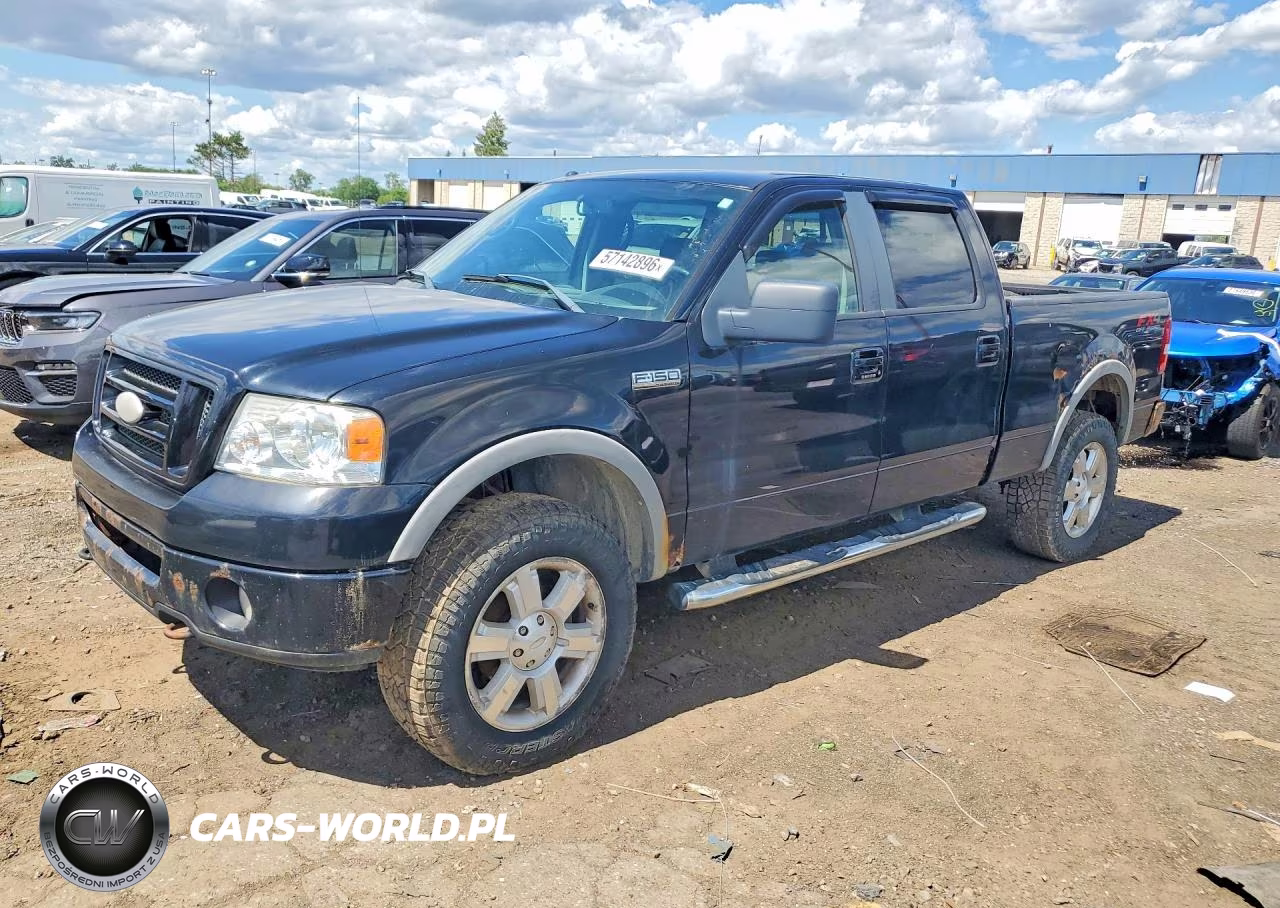2008 Ford F150 Supercrew