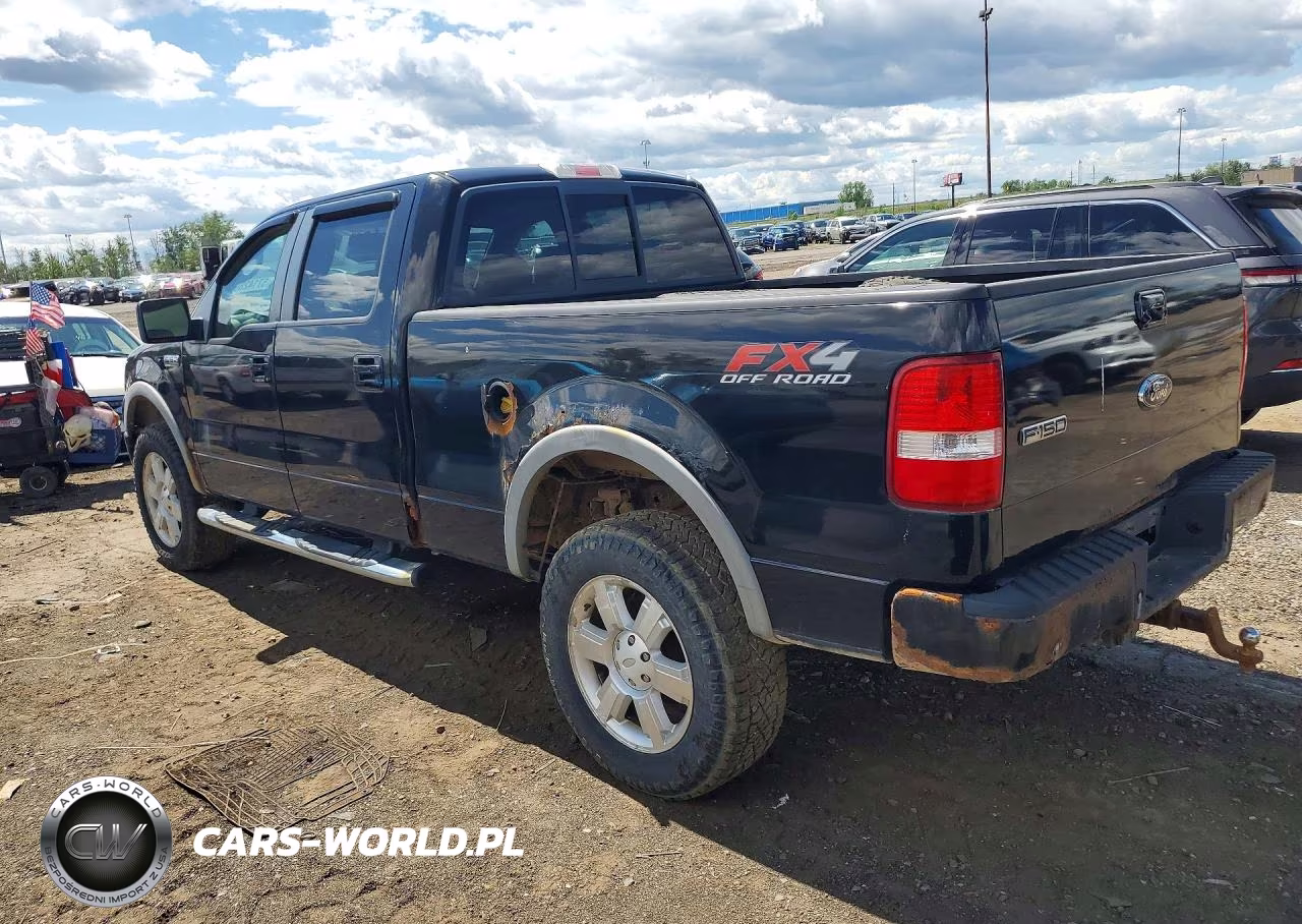2008 Ford F150 Supercrew VIN:1FTPW14V28FC01349 - 2