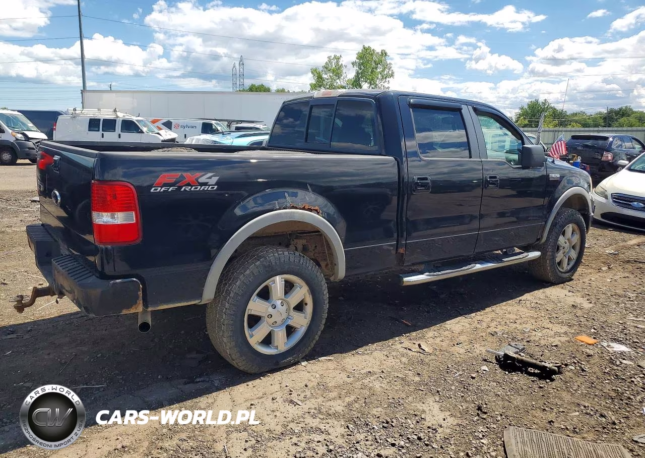 2008 Ford F150 Supercrew VIN:1FTPW14V28FC01349 - 3