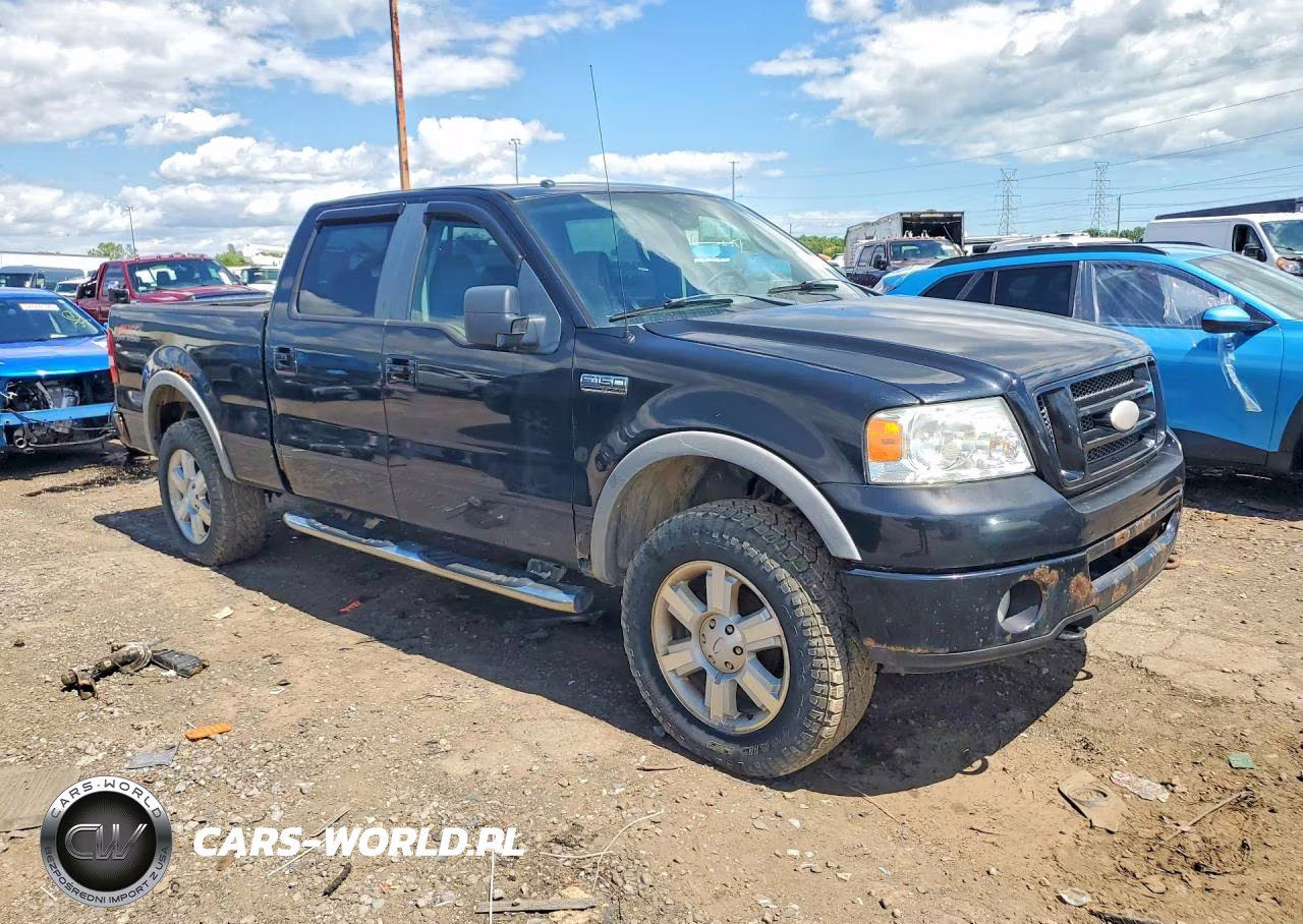 2008 Ford F150 Supercrew VIN:1FTPW14V28FC01349 - 4