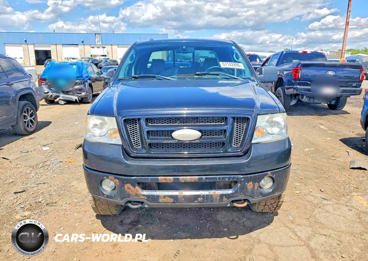 2008 Ford F150 Supercrew VIN:1FTPW14V28FC01349 - 5