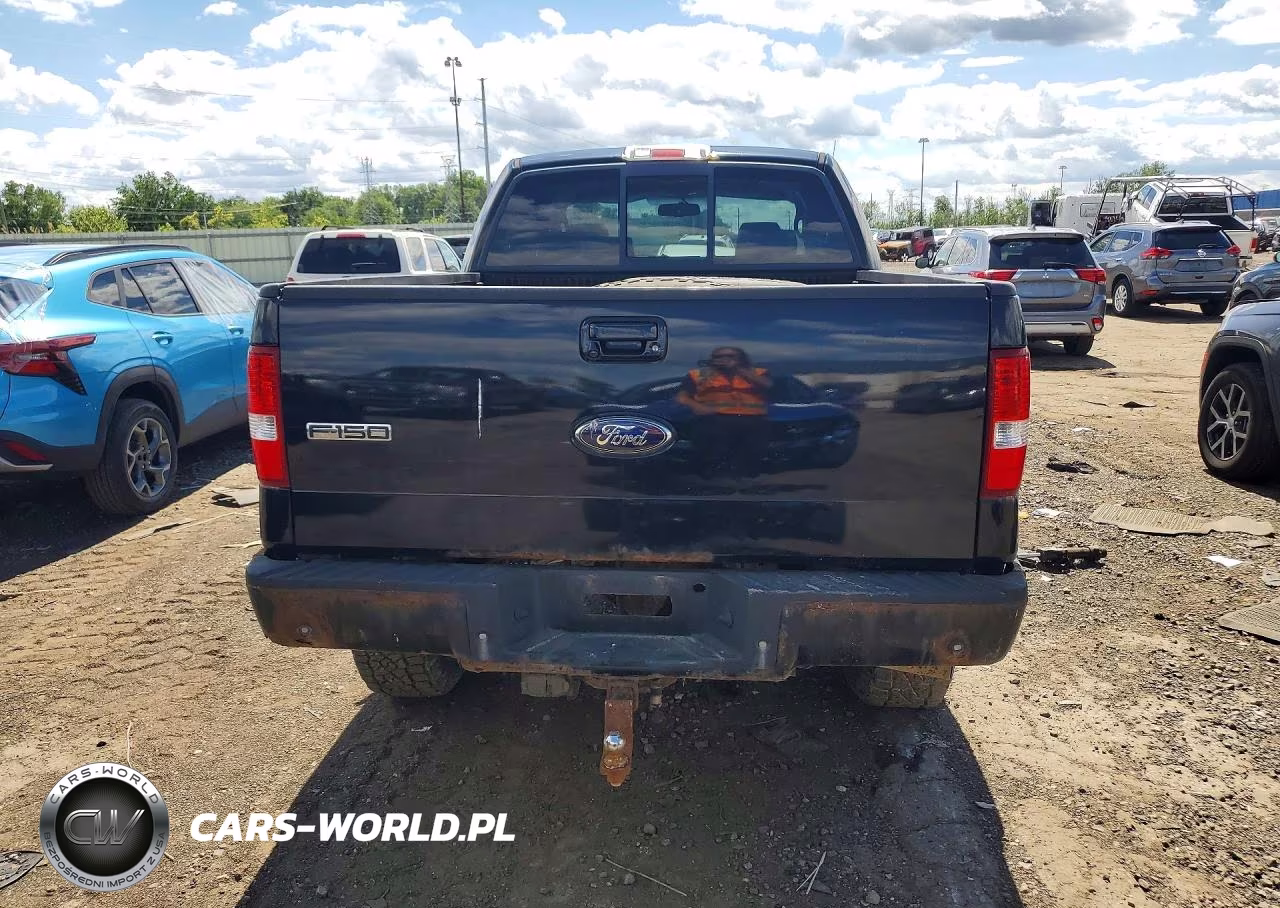 2008 Ford F150 Supercrew VIN:1FTPW14V28FC01349 - 6