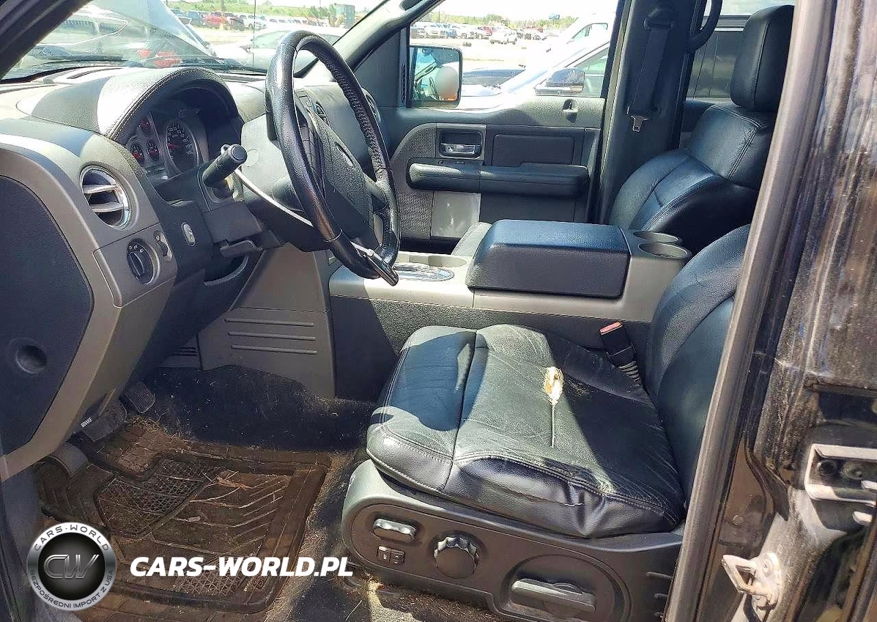 2008 Ford F150 Supercrew VIN:1FTPW14V28FC01349 - 7