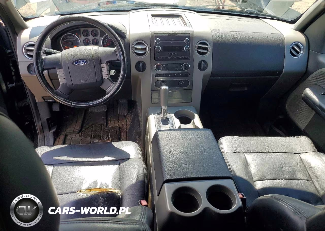 2008 Ford F150 Supercrew VIN:1FTPW14V28FC01349 - 8