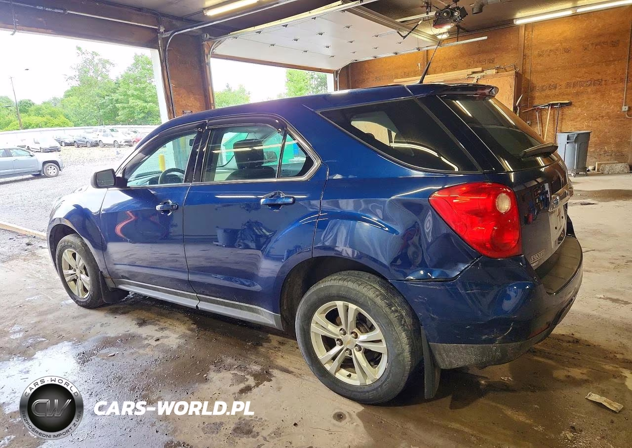 2010 Chevrolet Equinox Ls VIN:2CNFLCEW2A6359676 - 2