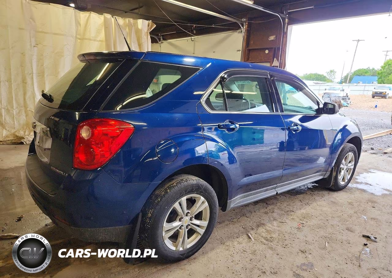 2010 Chevrolet Equinox Ls VIN:2CNFLCEW2A6359676 - 3
