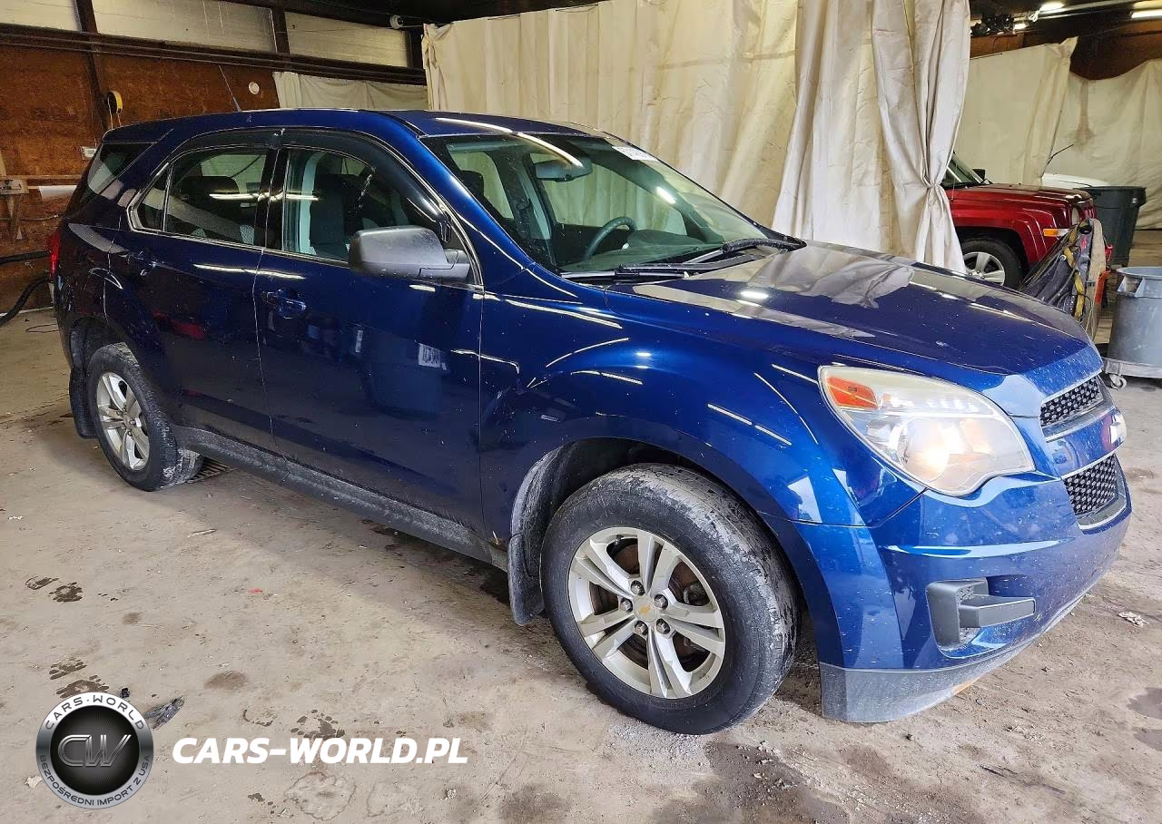 2010 Chevrolet Equinox Ls VIN:2CNFLCEW2A6359676 - 4