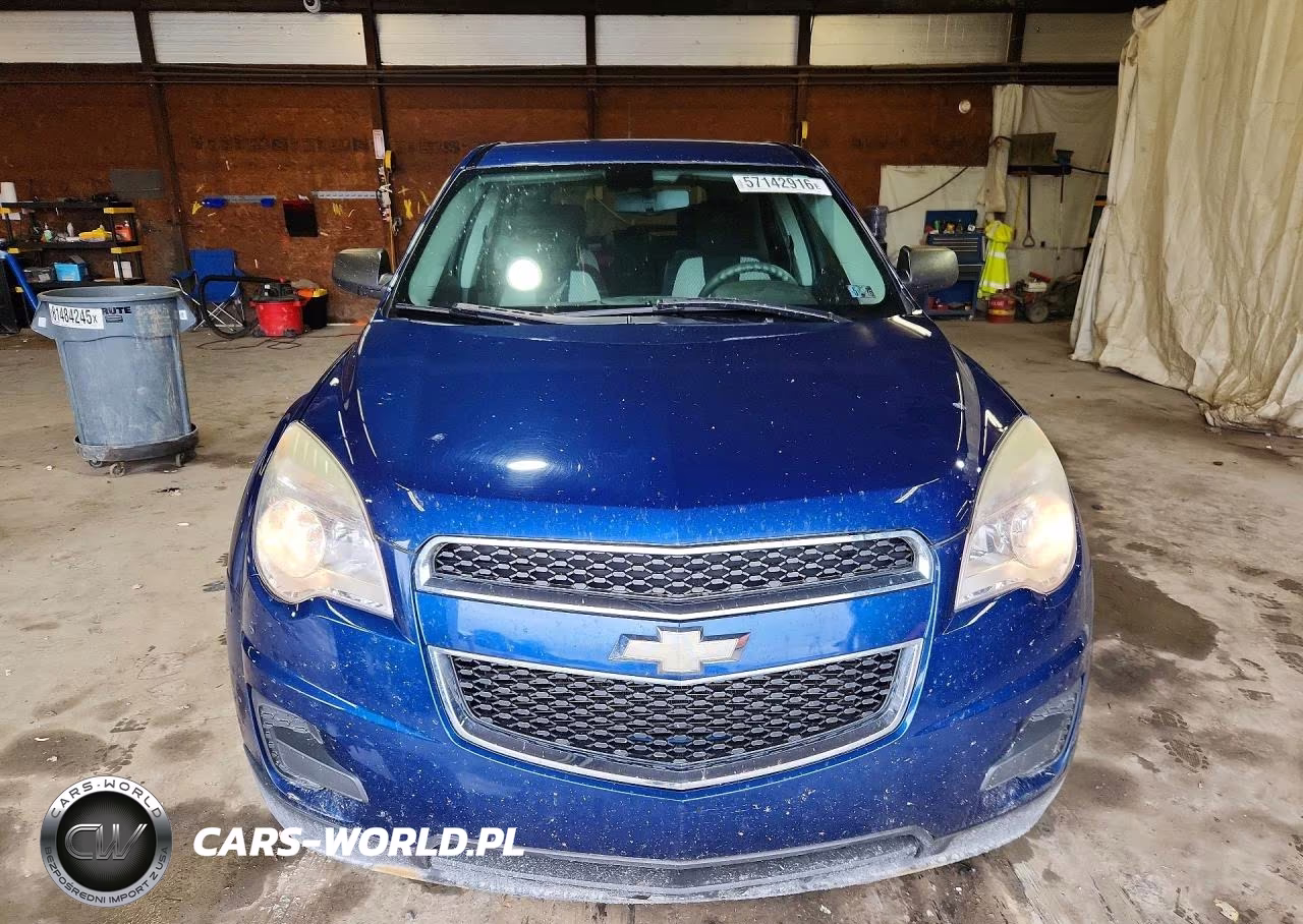 2010 Chevrolet Equinox Ls VIN:2CNFLCEW2A6359676 - 5