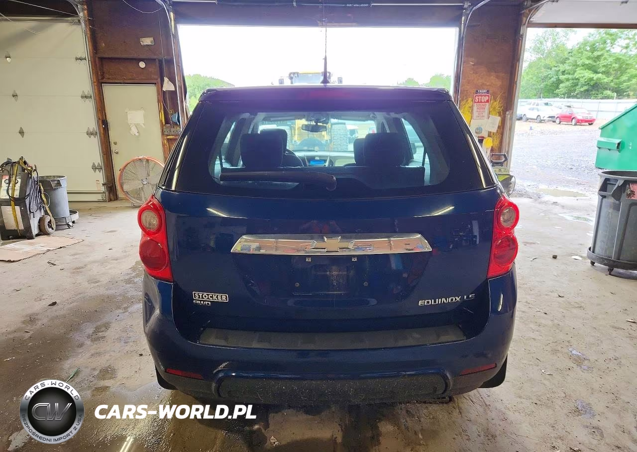 2010 Chevrolet Equinox Ls VIN:2CNFLCEW2A6359676 - 6