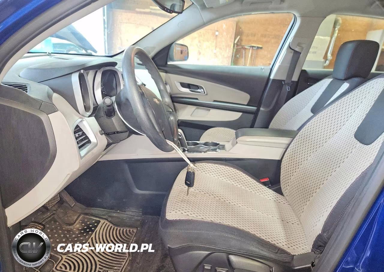 2010 Chevrolet Equinox Ls VIN:2CNFLCEW2A6359676 - 7