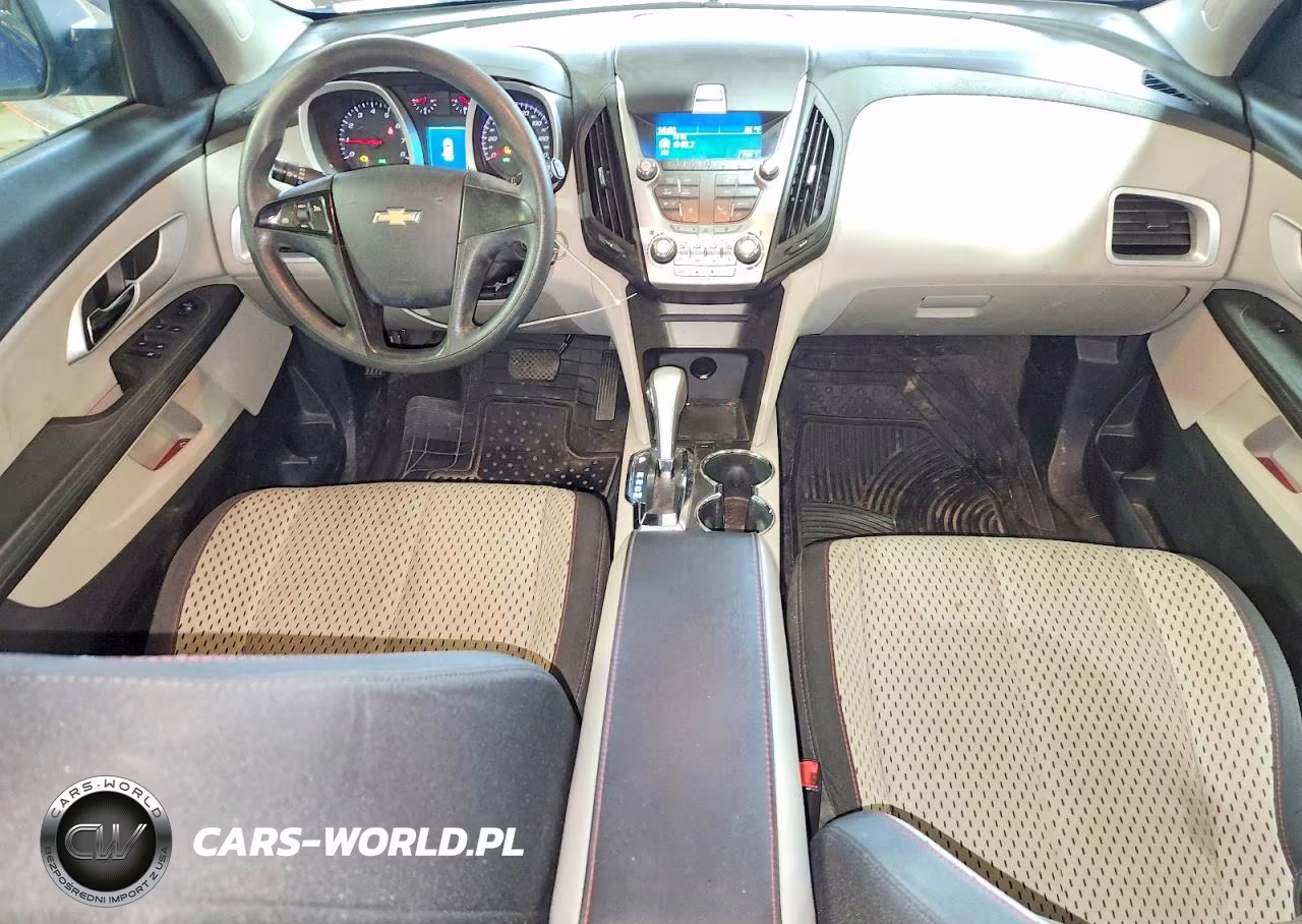 2010 Chevrolet Equinox Ls VIN:2CNFLCEW2A6359676 - 8