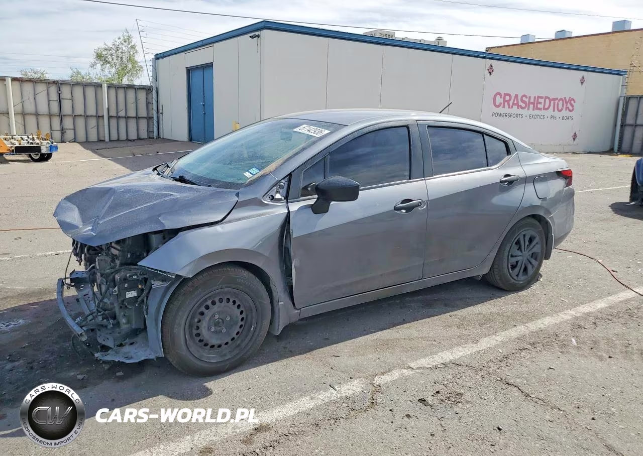 2020 Nissan Versa S