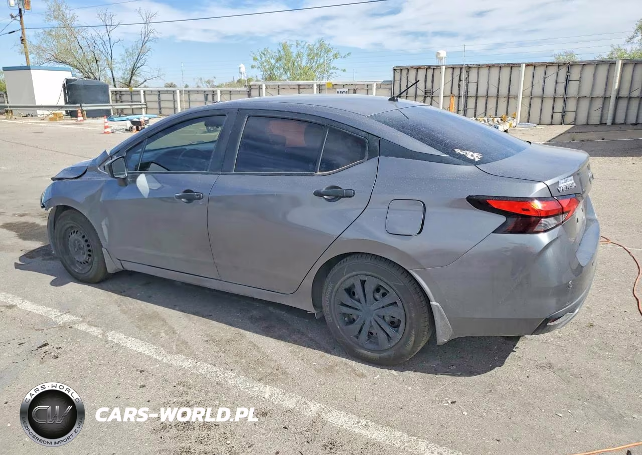 2020 Nissan Versa S VIN:3N1CN8DV8LL883312 - 2
