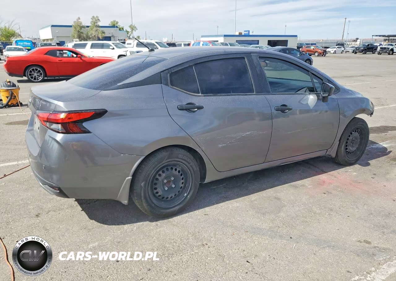 2020 Nissan Versa S VIN:3N1CN8DV8LL883312 - 3