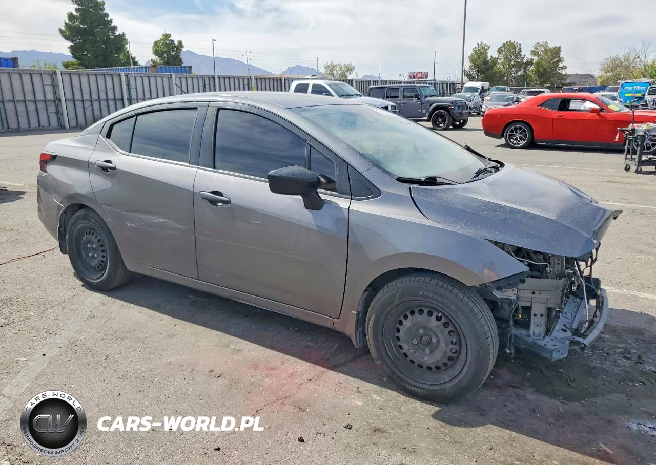 2020 Nissan Versa S VIN:3N1CN8DV8LL883312 - 4