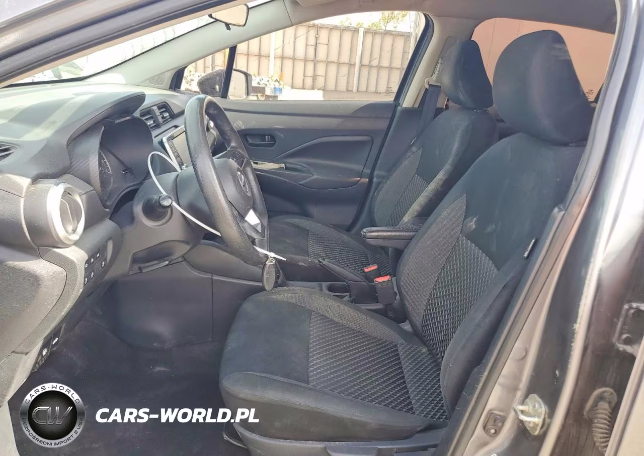 2020 Nissan Versa S VIN:3N1CN8DV8LL883312 - 7