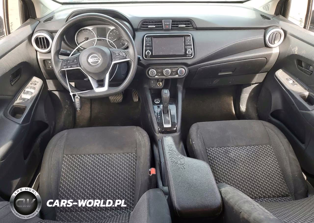 2020 Nissan Versa S VIN:3N1CN8DV8LL883312 - 8