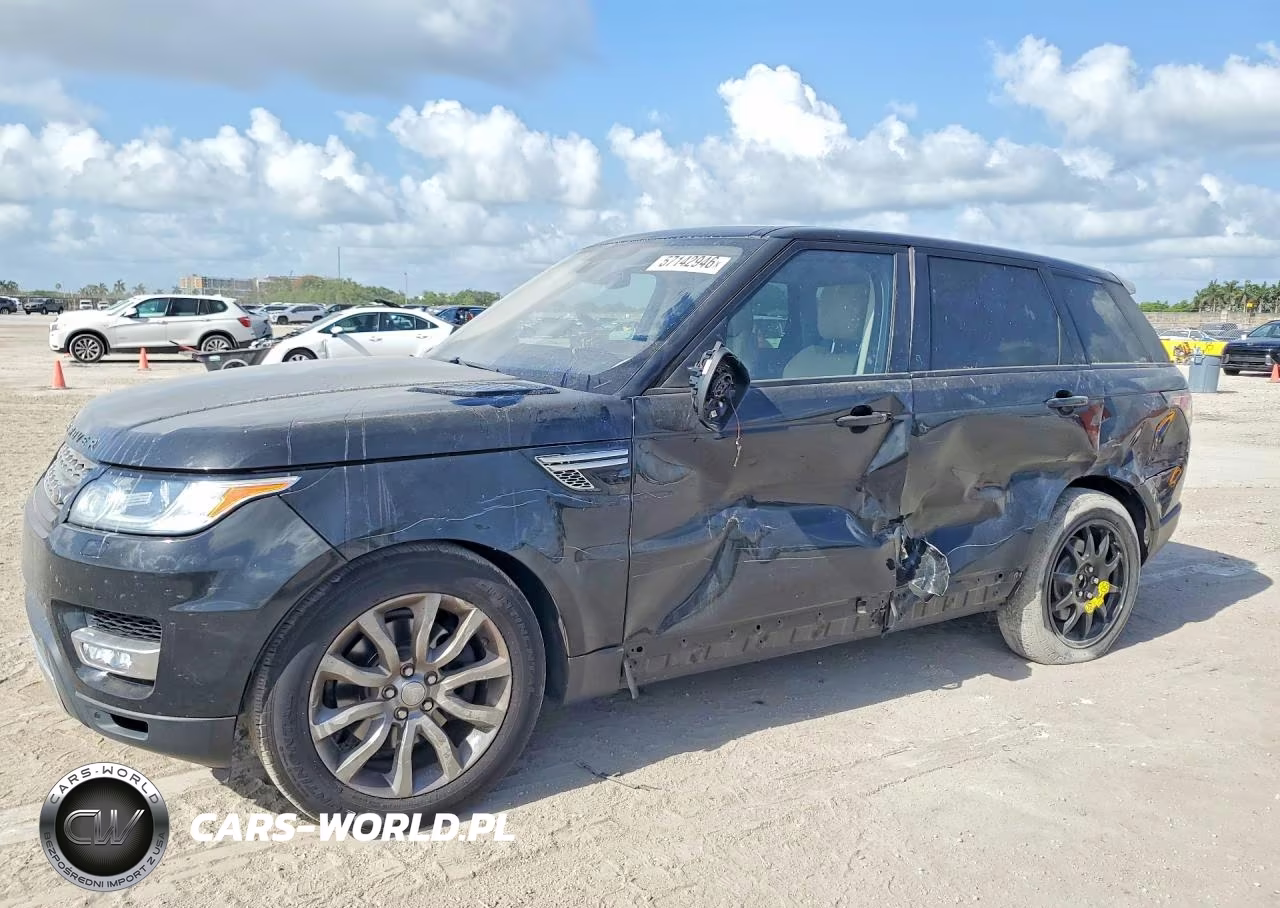 2016 Land Rover Range Rover Sport Hse – zdjęcie 1 z 13