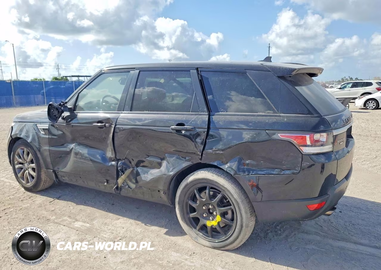 2016 Land Rover Range Rover Sport Hse VIN:SALWR2PF4GA655510 - 2