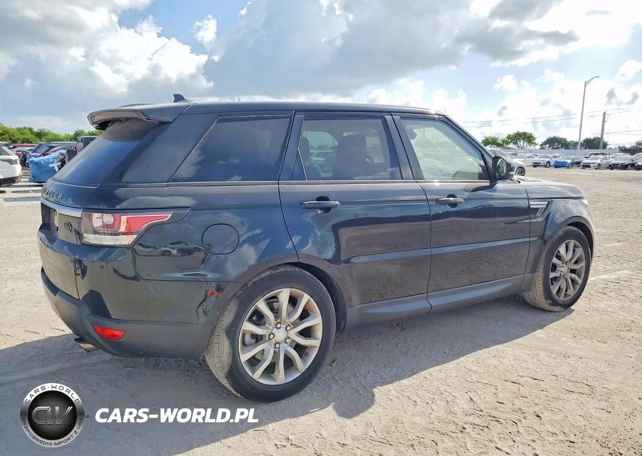 2016 Land Rover Range Rover Sport Hse VIN:SALWR2PF4GA655510 - 3