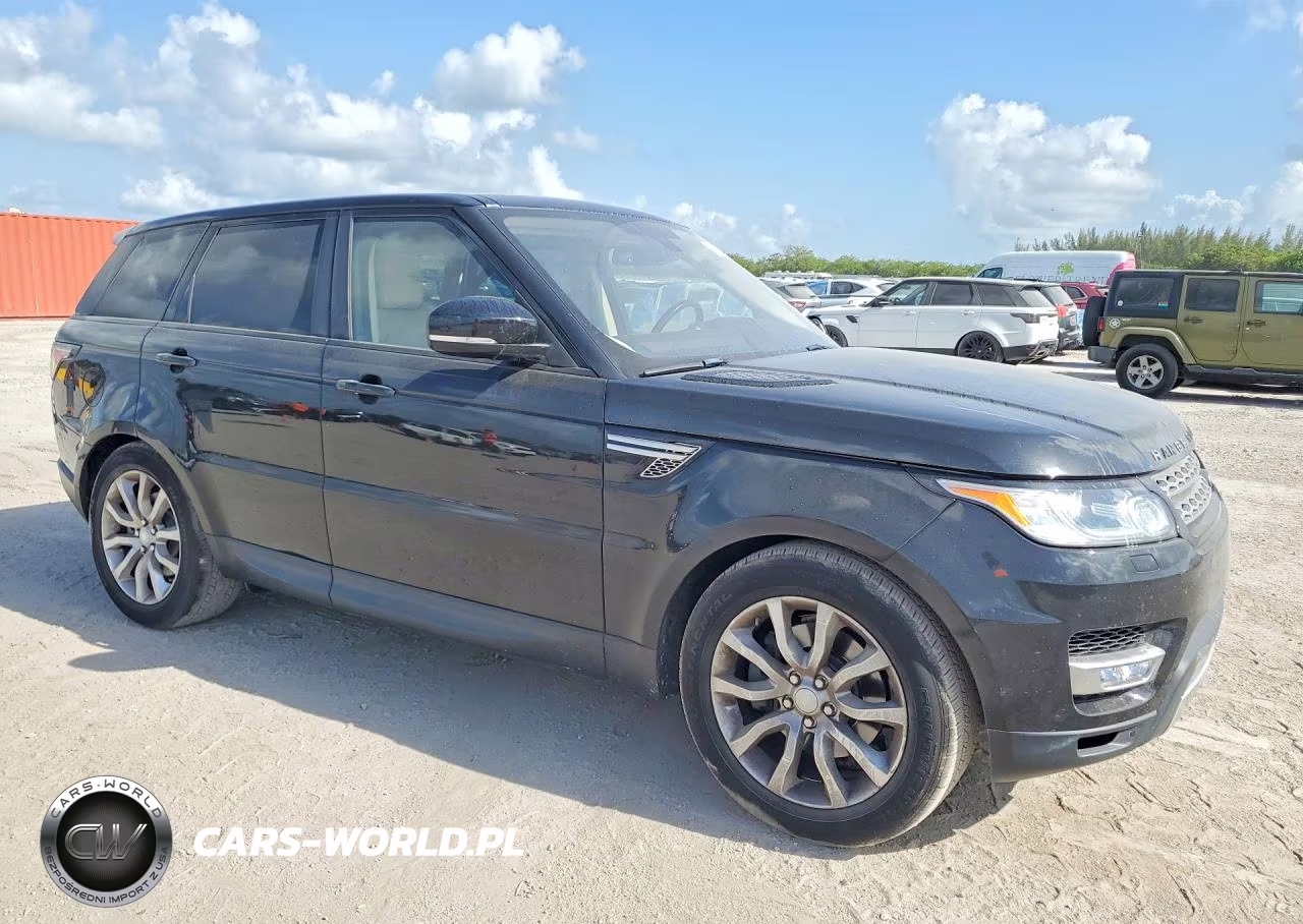2016 Land Rover Range Rover Sport Hse VIN:SALWR2PF4GA655510 - 4