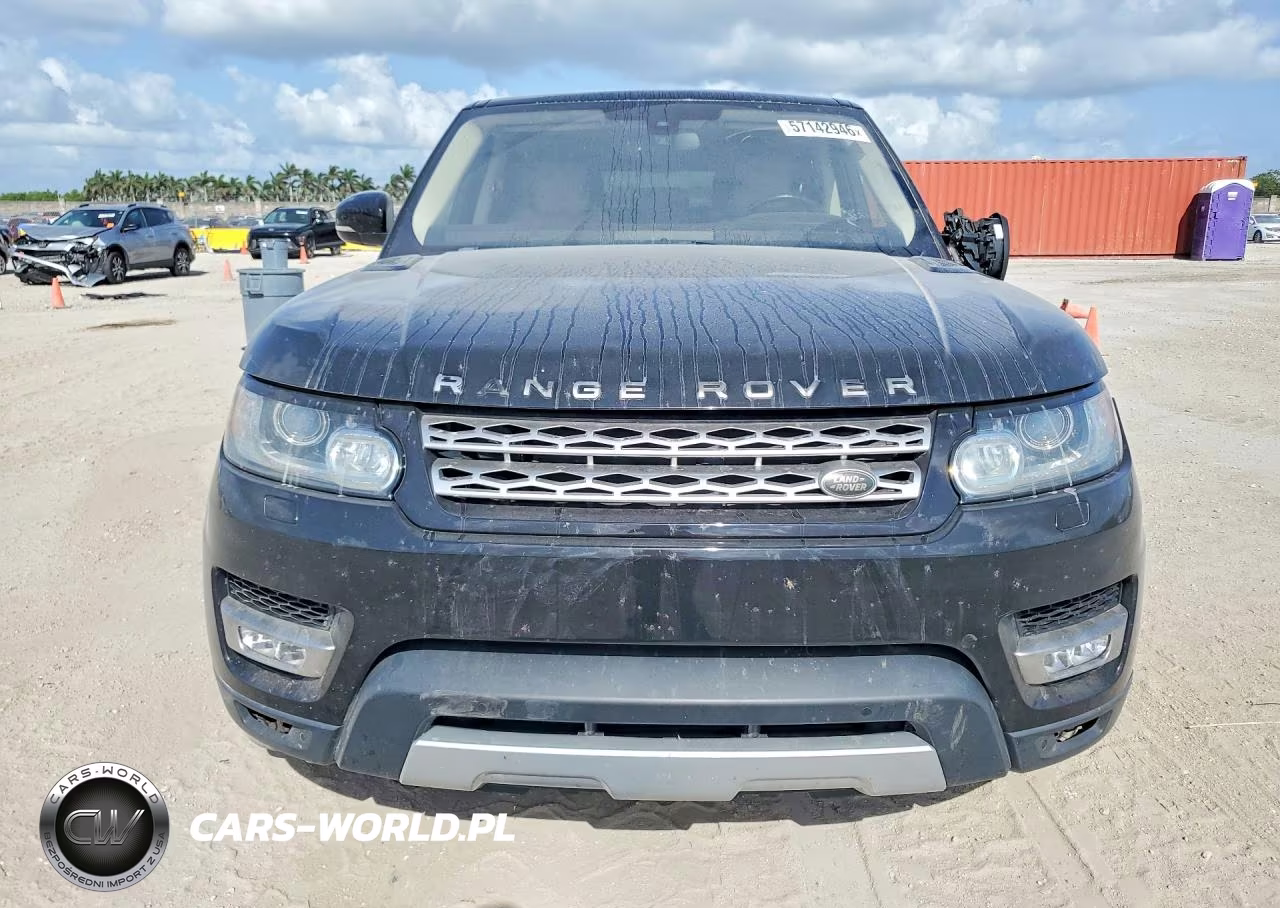2016 Land Rover Range Rover Sport Hse VIN:SALWR2PF4GA655510 - 5