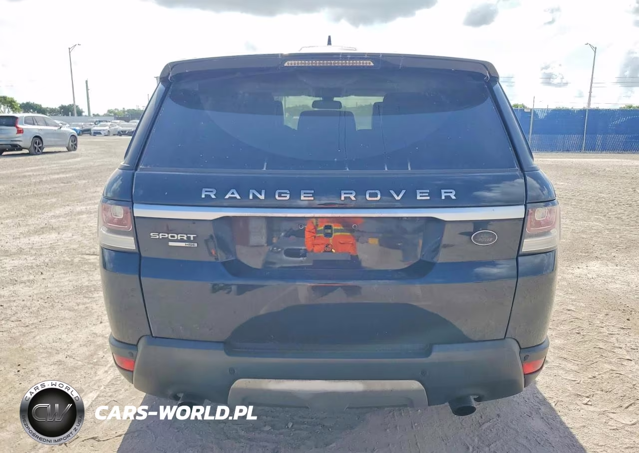 2016 Land Rover Range Rover Sport Hse VIN:SALWR2PF4GA655510 - 6
