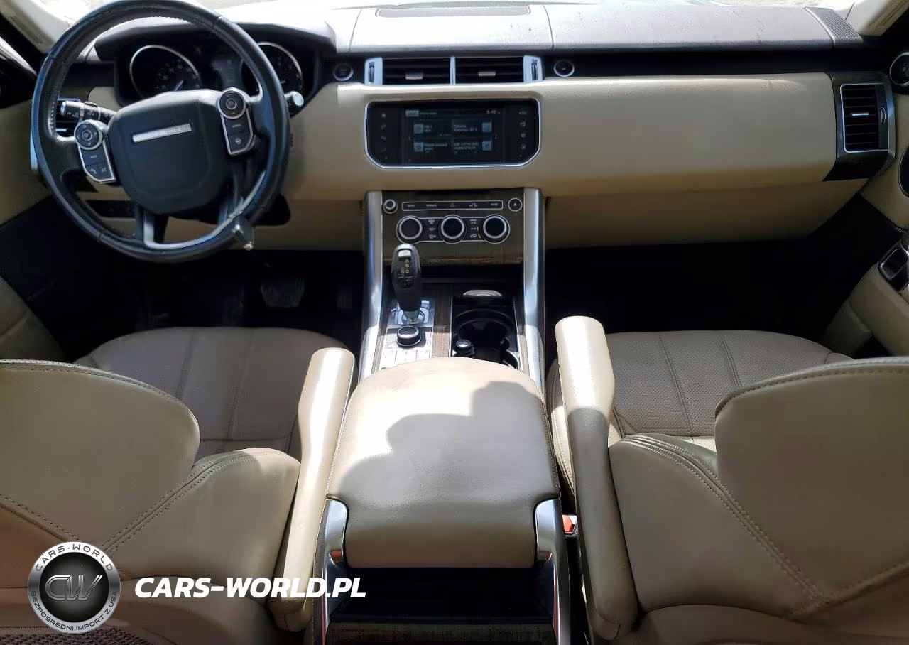 2016 Land Rover Range Rover Sport Hse VIN:SALWR2PF4GA655510 - 8