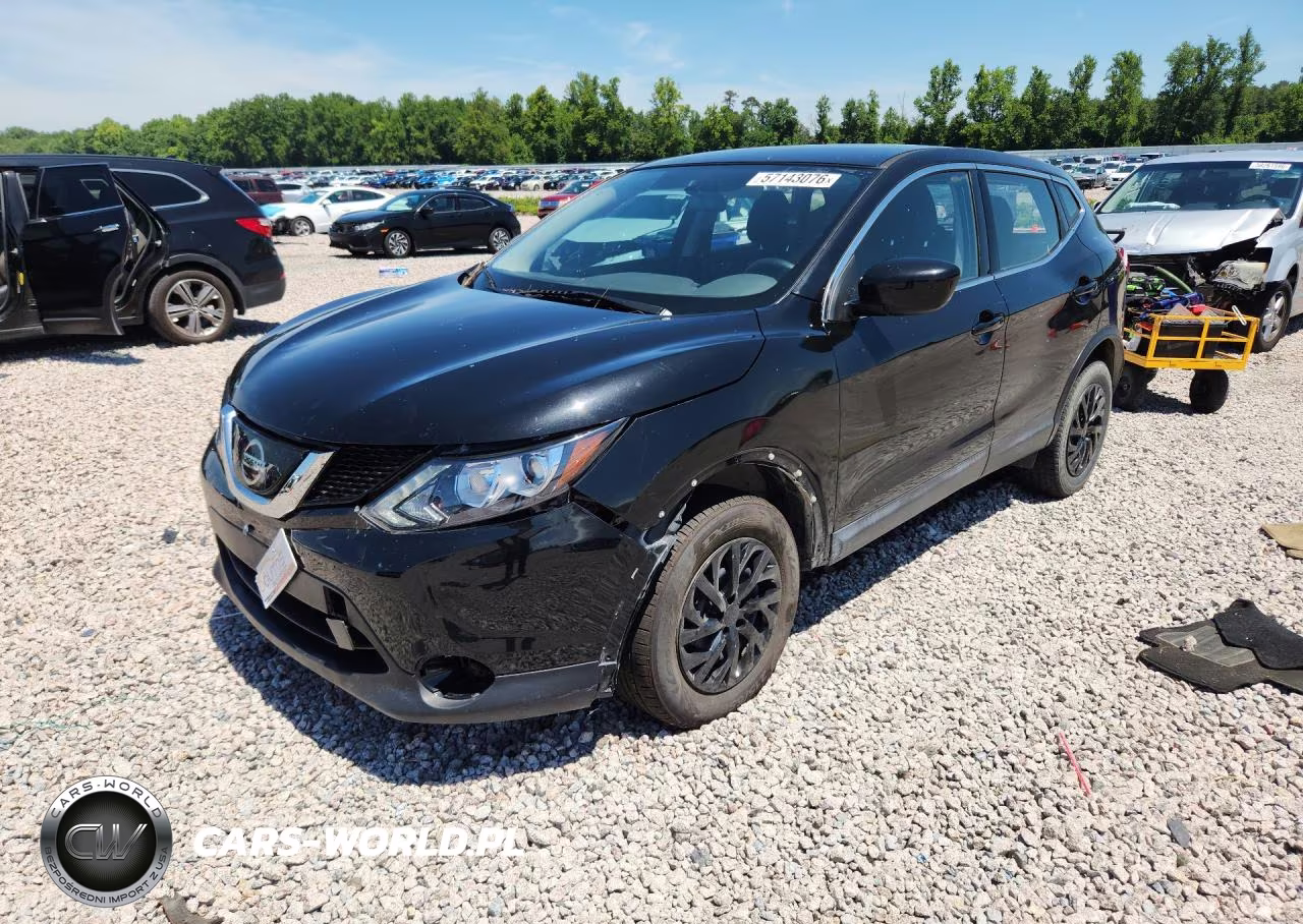 2019 Nissan Rogue Sport S – zdjęcie 1 z 13