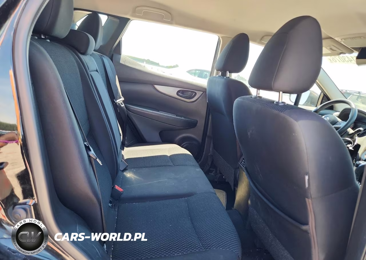 2019 Nissan Rogue Sport S VIN:JN1BJ1CP7KW529582 - 11