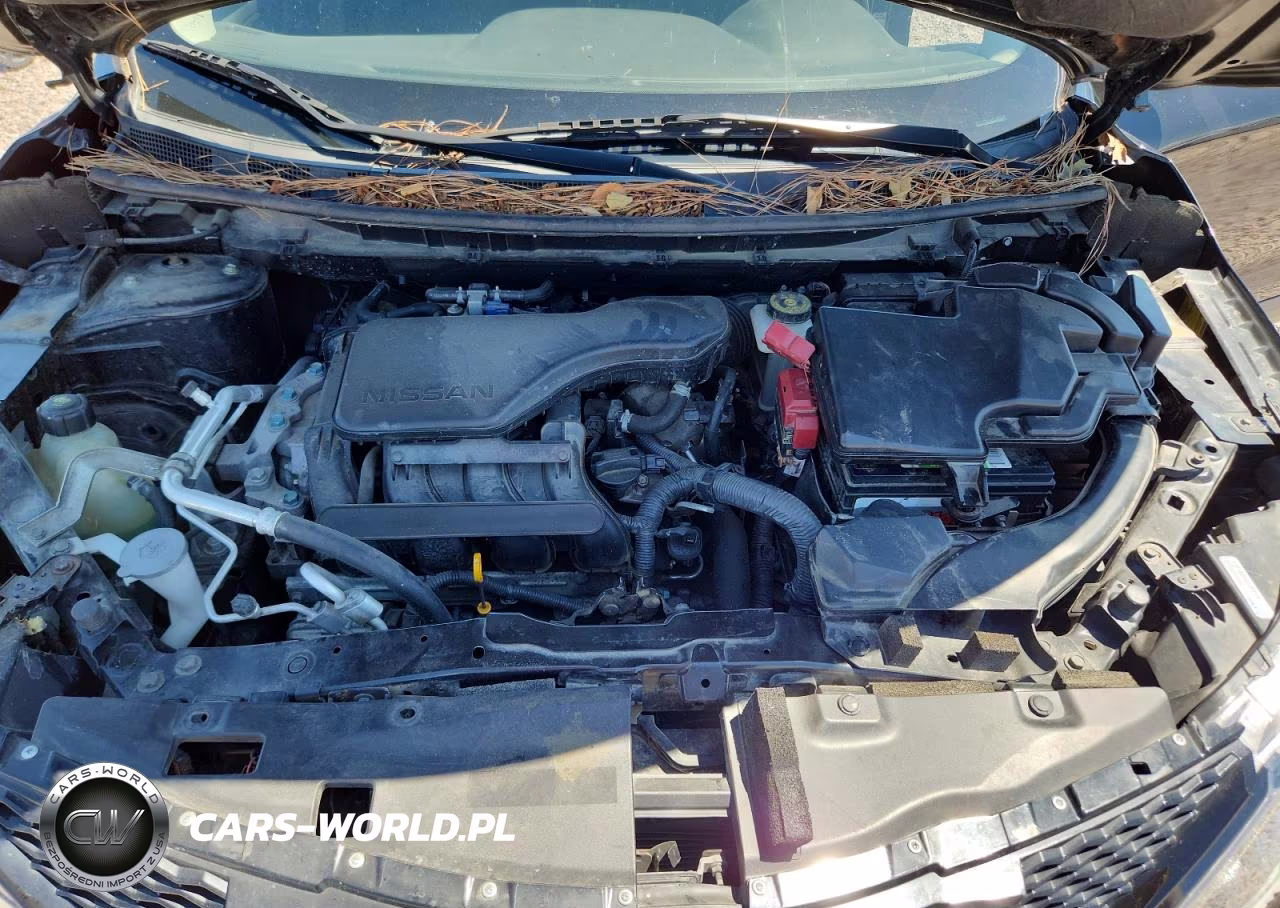 2019 Nissan Rogue Sport S VIN:JN1BJ1CP7KW529582 - 12
