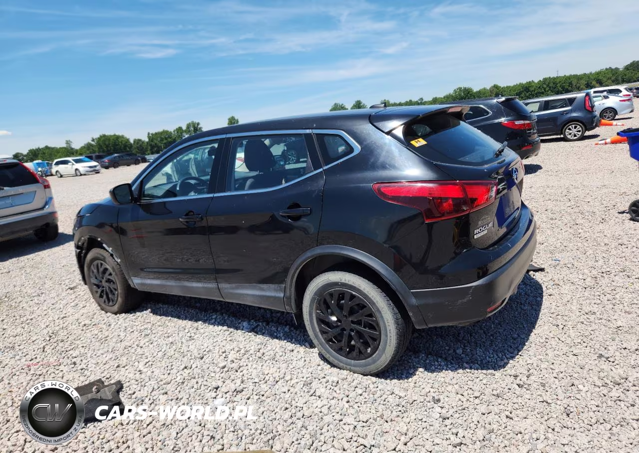 2019 Nissan Rogue Sport S VIN:JN1BJ1CP7KW529582 - 2